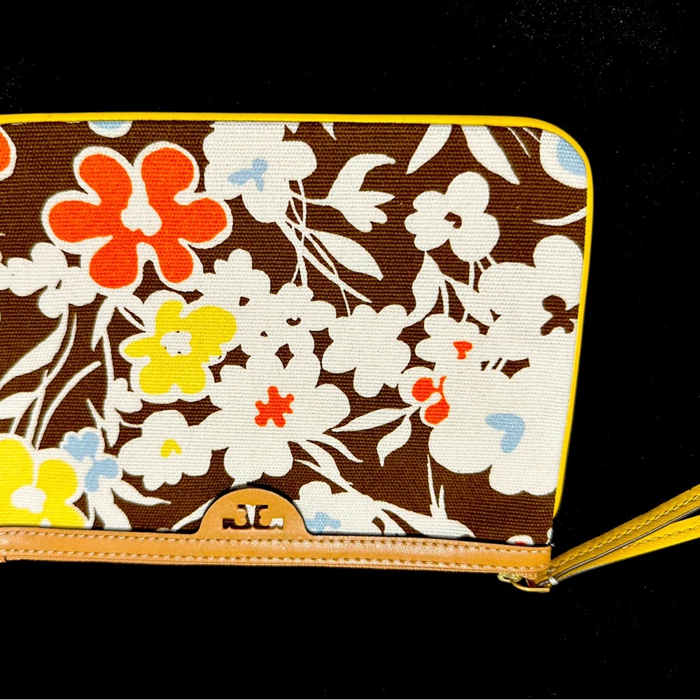 Tory Burch mini makeup bag